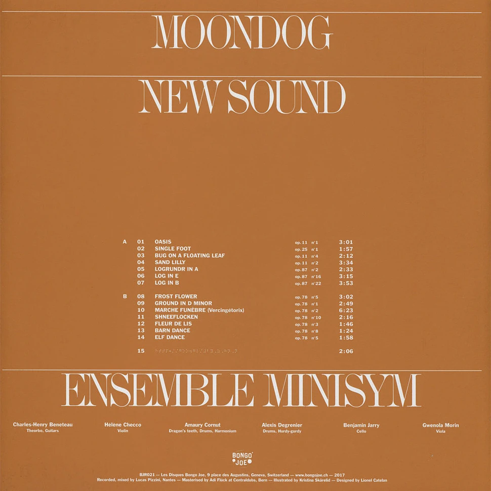 Ensemble Minisym Plays Moondog - New Sound / Moondog Compositions