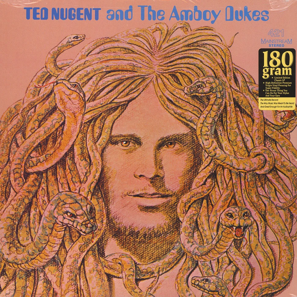 Ted Nugent & The Amboy Dukes - Ted Nugent and The Amboy Dukes