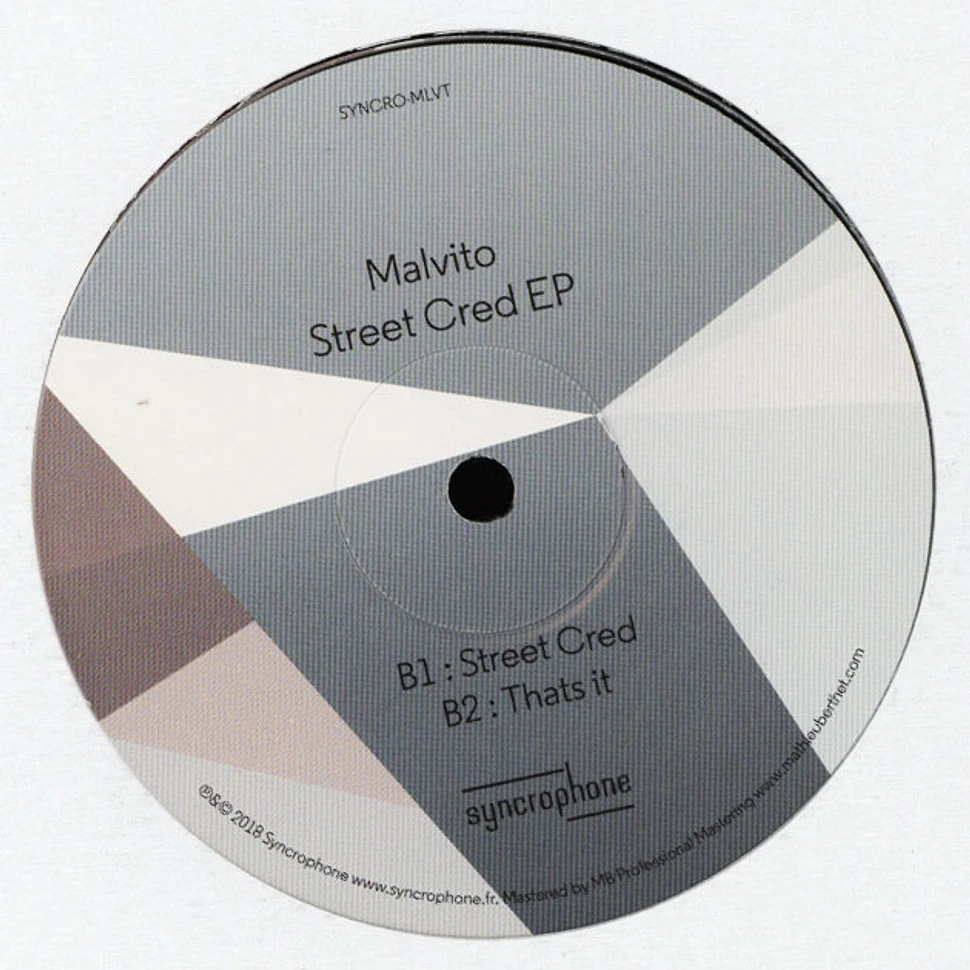 Malvito - Street Cred