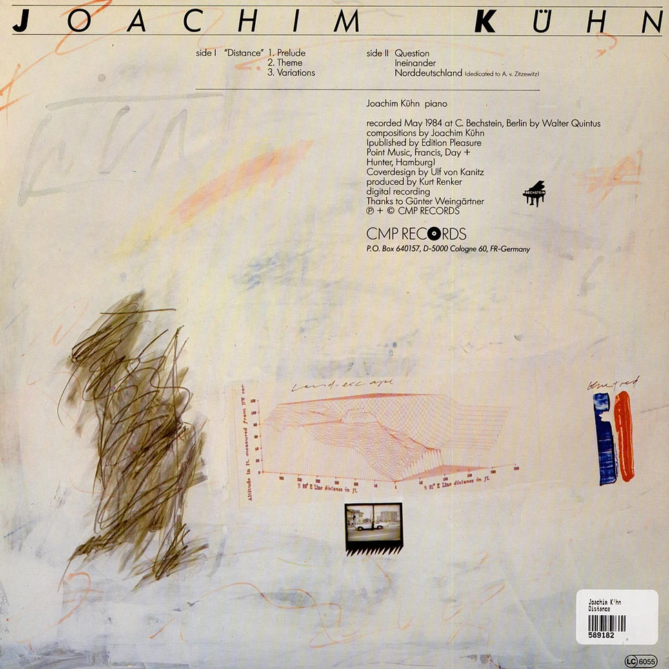 Joachim Kühn - Distance