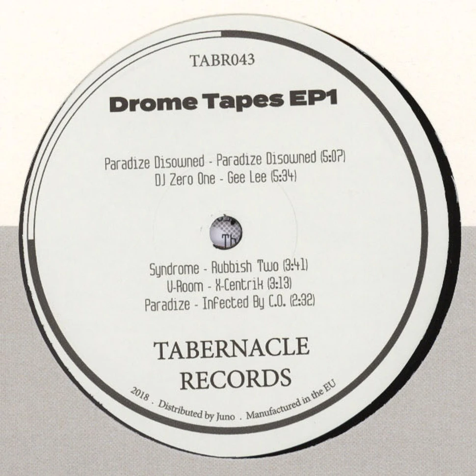 V.A. - Drome Tapes EP1