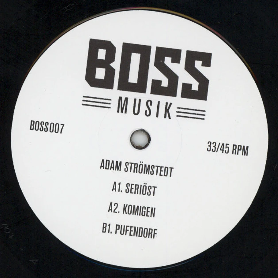 Adam Stromstedt - Seriost / Komigen
