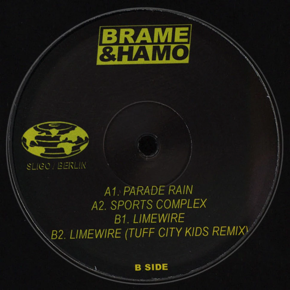 Brame & Hamo - Limewire EP