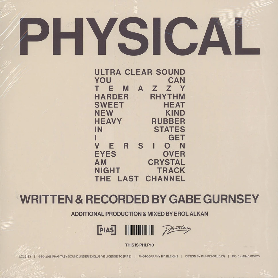 Gabe Gurnsey - Physical