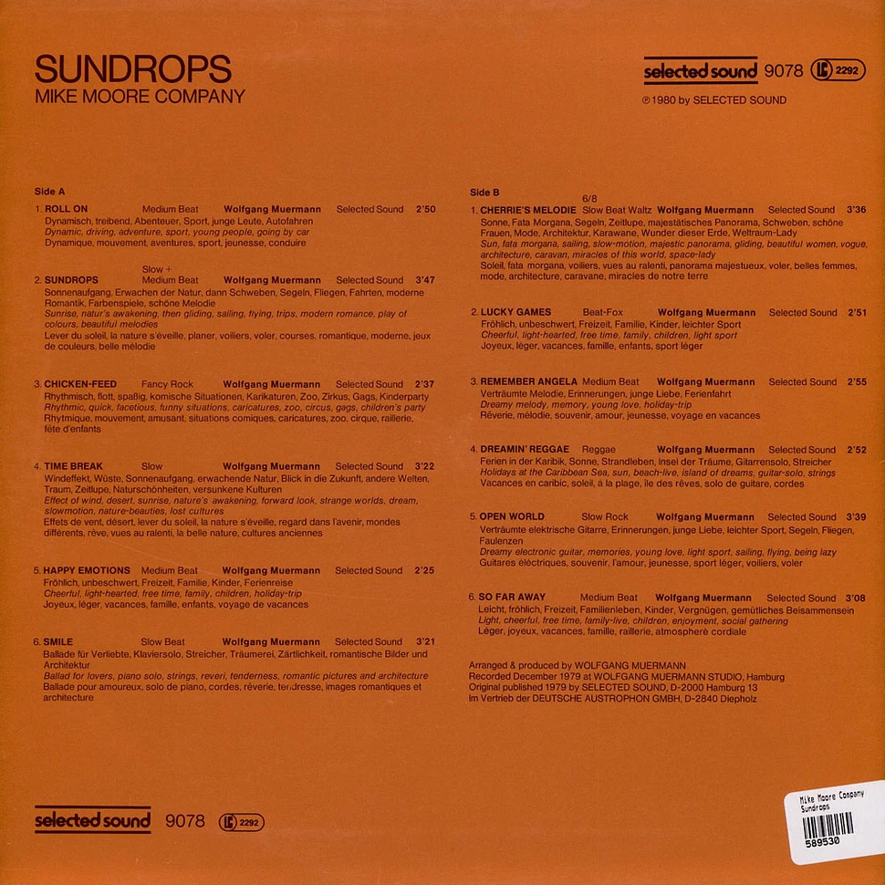 Mike Moore Company - Sundrops