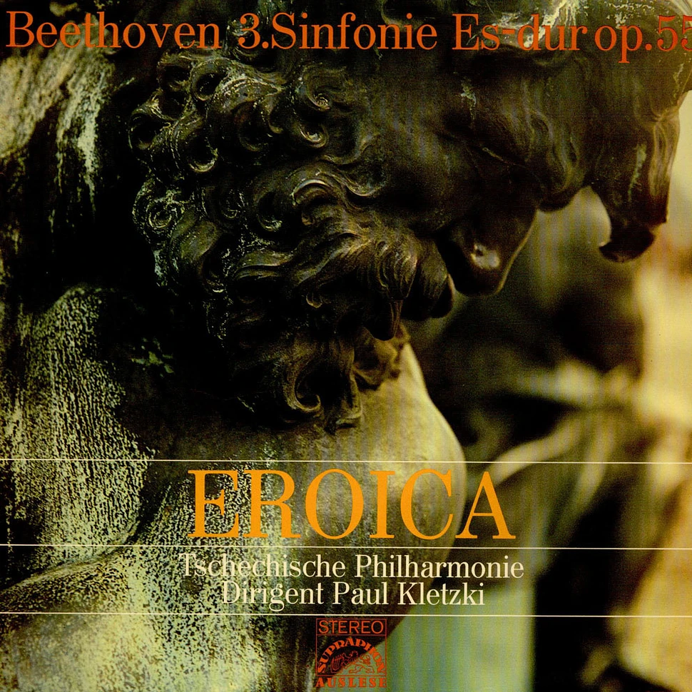 Ludwig van Beethoven, The Czech Philharmonic Orchestra, Paul Kletzki - 3. Sinfonie Es-dur Op.55 Eroica