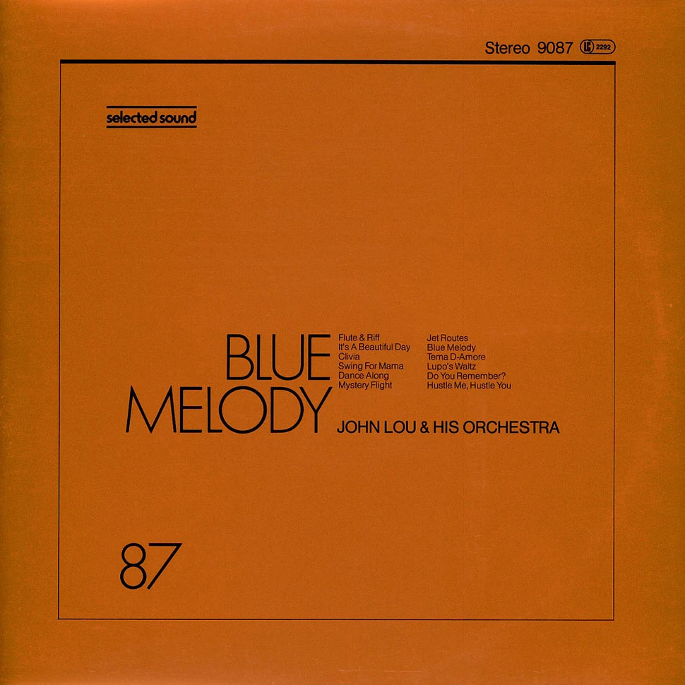 John Lou & His Orchestra - Blue Melody