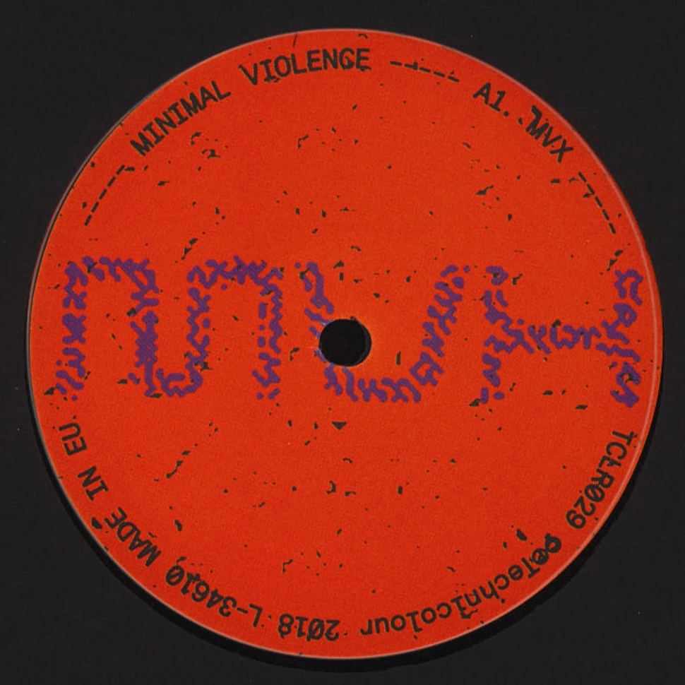 Minimal Violence - MVX / U41A