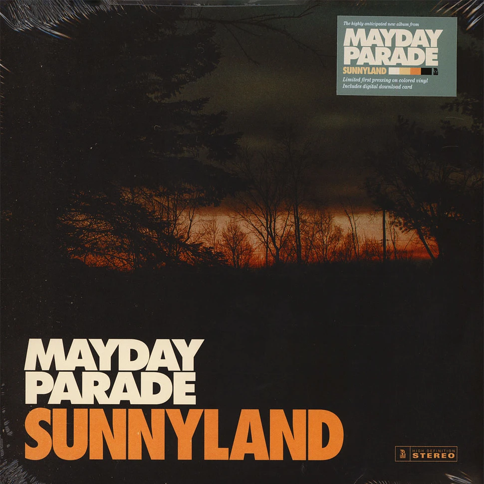 Mayday Parade - Sunnyland