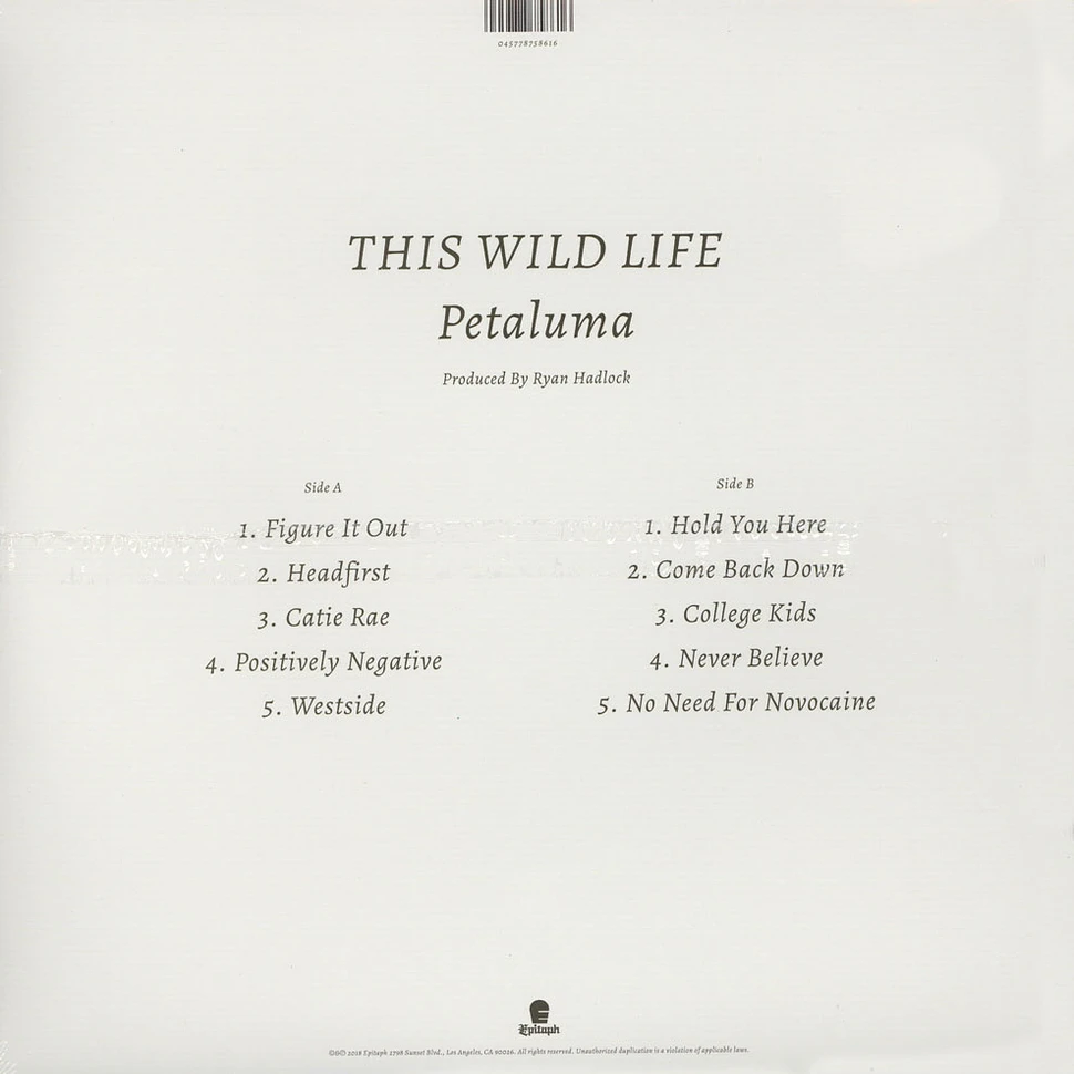 This Wild Life - Petaluma