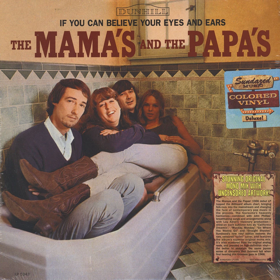 The Mamas & The Papas - If You Can Believe Your Eyes And Ears