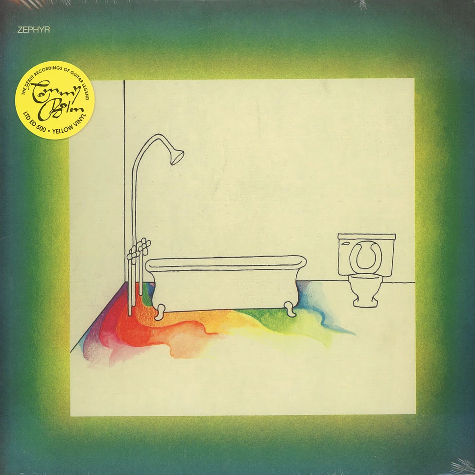 Zephyr - Zephyr Yellow Vinyl Edition