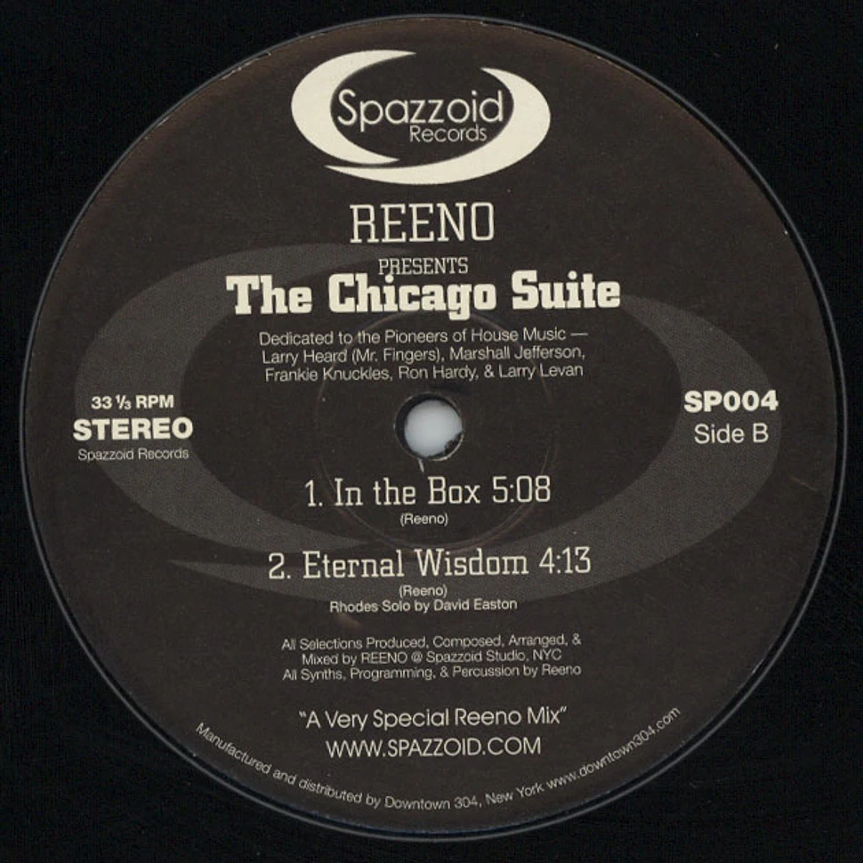 Reeno - The Chicago Suite