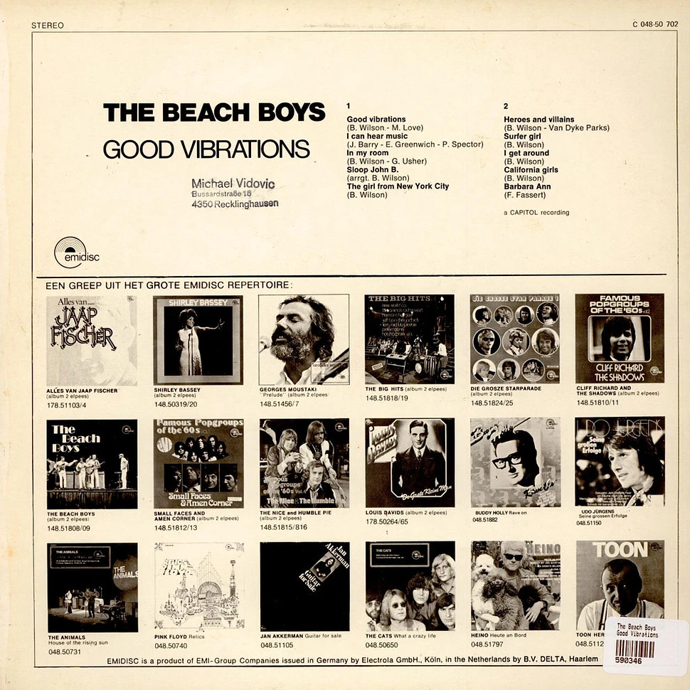 The Beach Boys - Good Vibrations