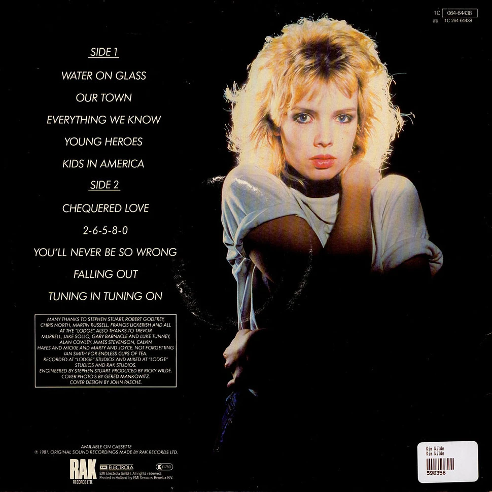 Kim Wilde - Kim Wilde