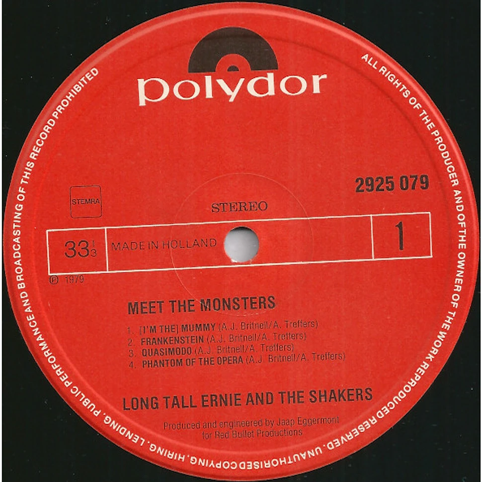 Long Tall Ernie And The Shakers - Meet The Monsters