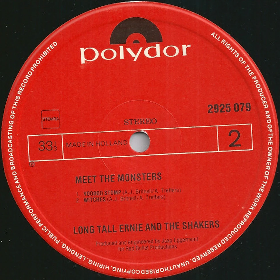 Long Tall Ernie And The Shakers - Meet The Monsters