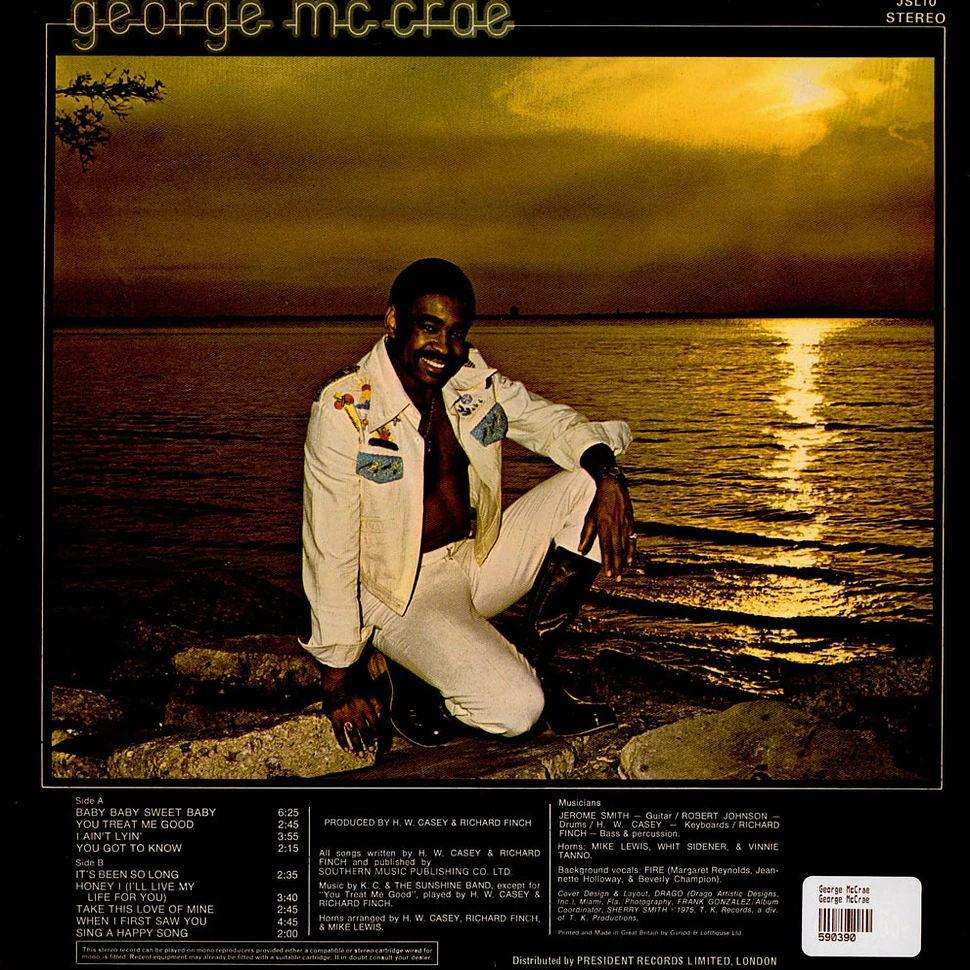 George McCrae - George McCrae