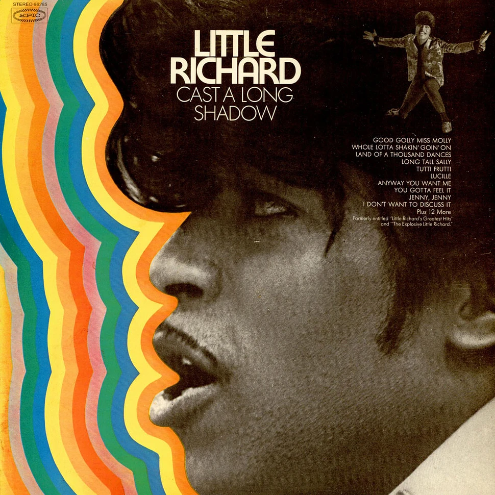 Little Richard - Cast A Long Shadow