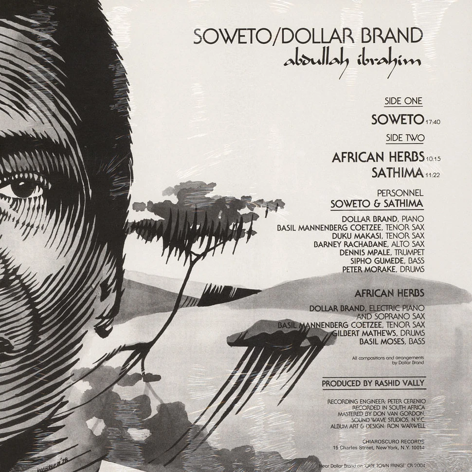 Dollar Brand - Soweto