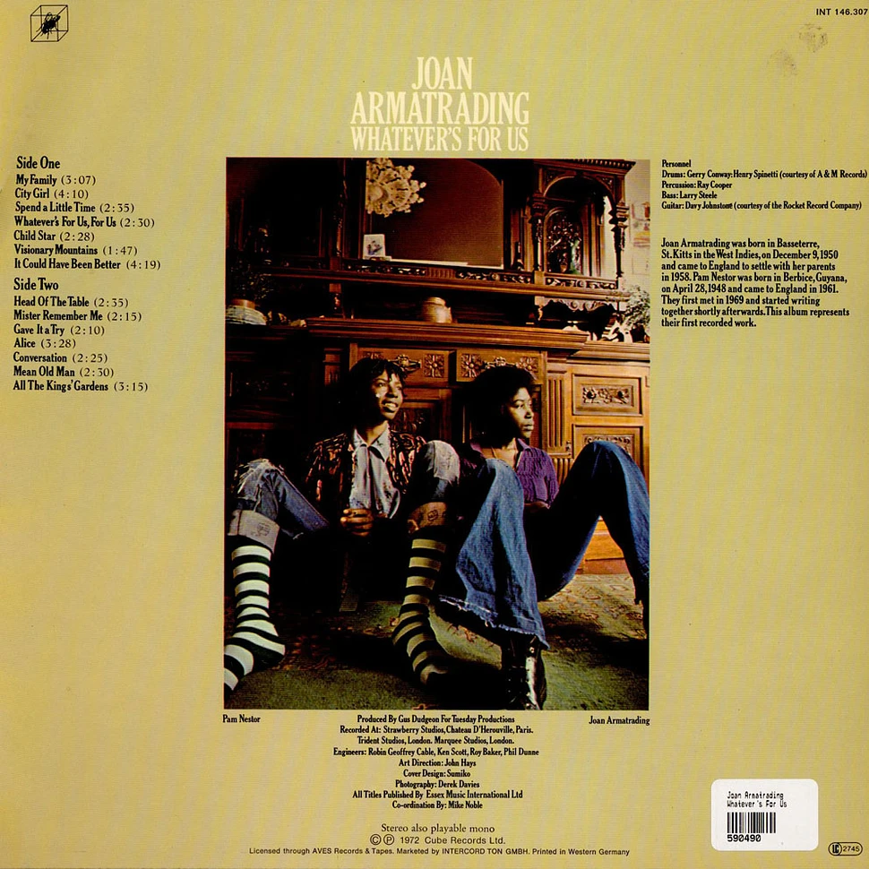 Joan Armatrading - Whatever's For Us