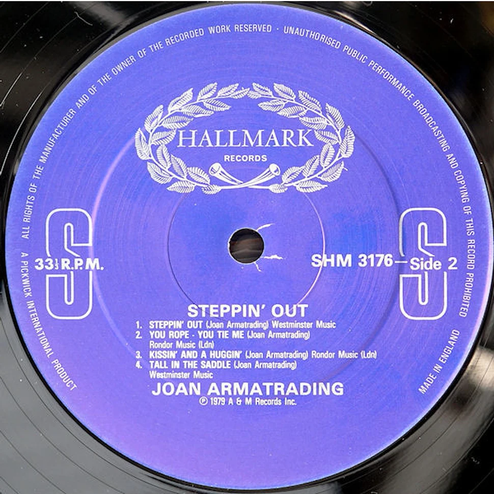 Joan Armatrading - Steppin' Out