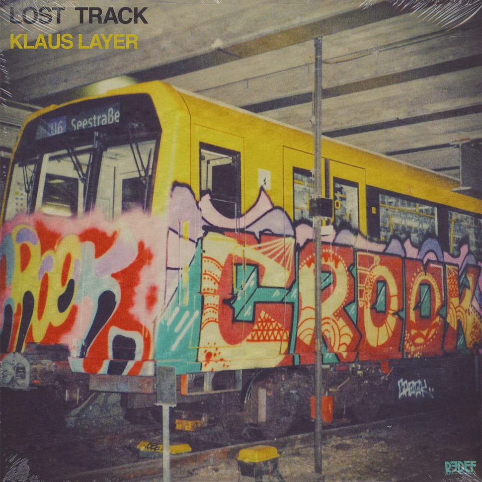 Klaus Layer - Lost Track Black Vinyl Edition