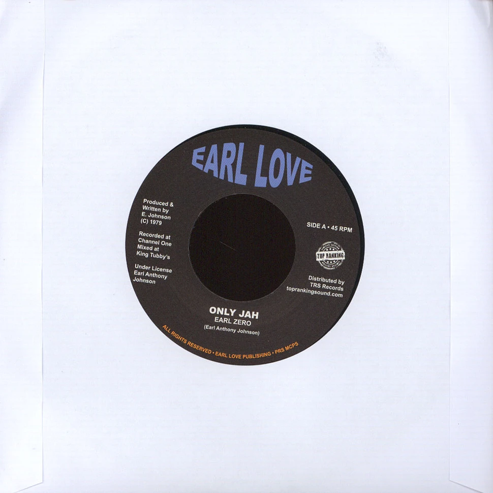 Earl Zero - Only Jah /Dub