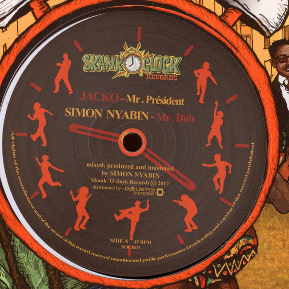 Jacko / Simon Nyabin - Mr. President / Highway