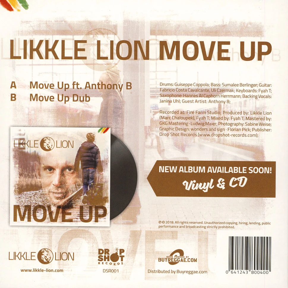 Likkle Lion - Move Up Feat. Anthony B