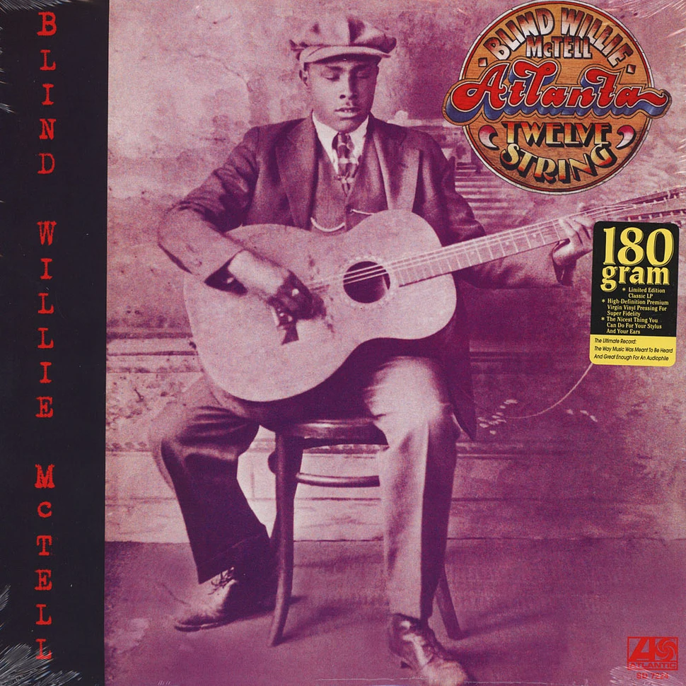 Blind Willie McTell - Atlanta Twelve String