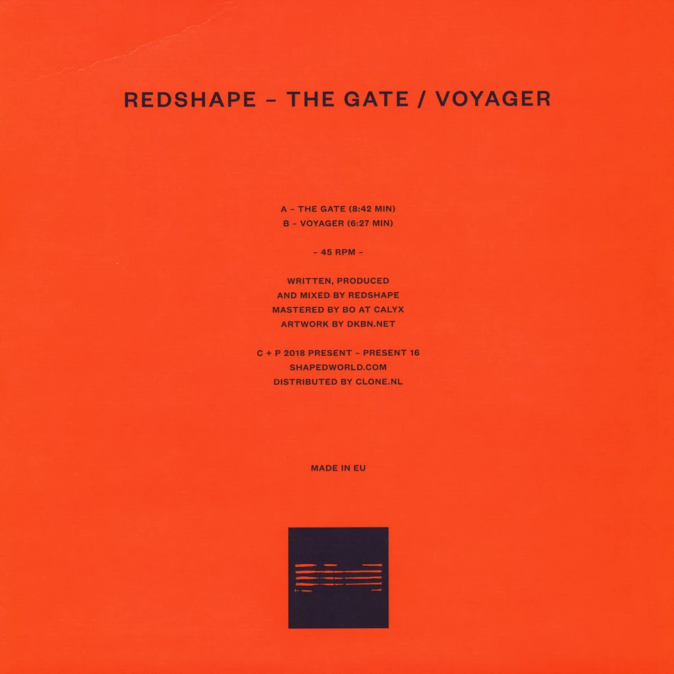 Redshape - The Gate / Voyager