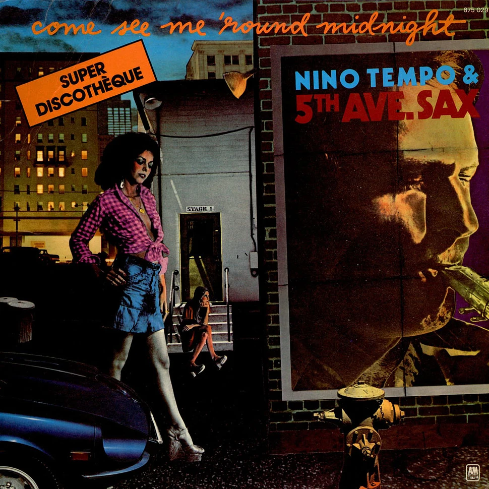 Nino Tempo & 5th Ave. Sax - Come See Me 'Round Midnight