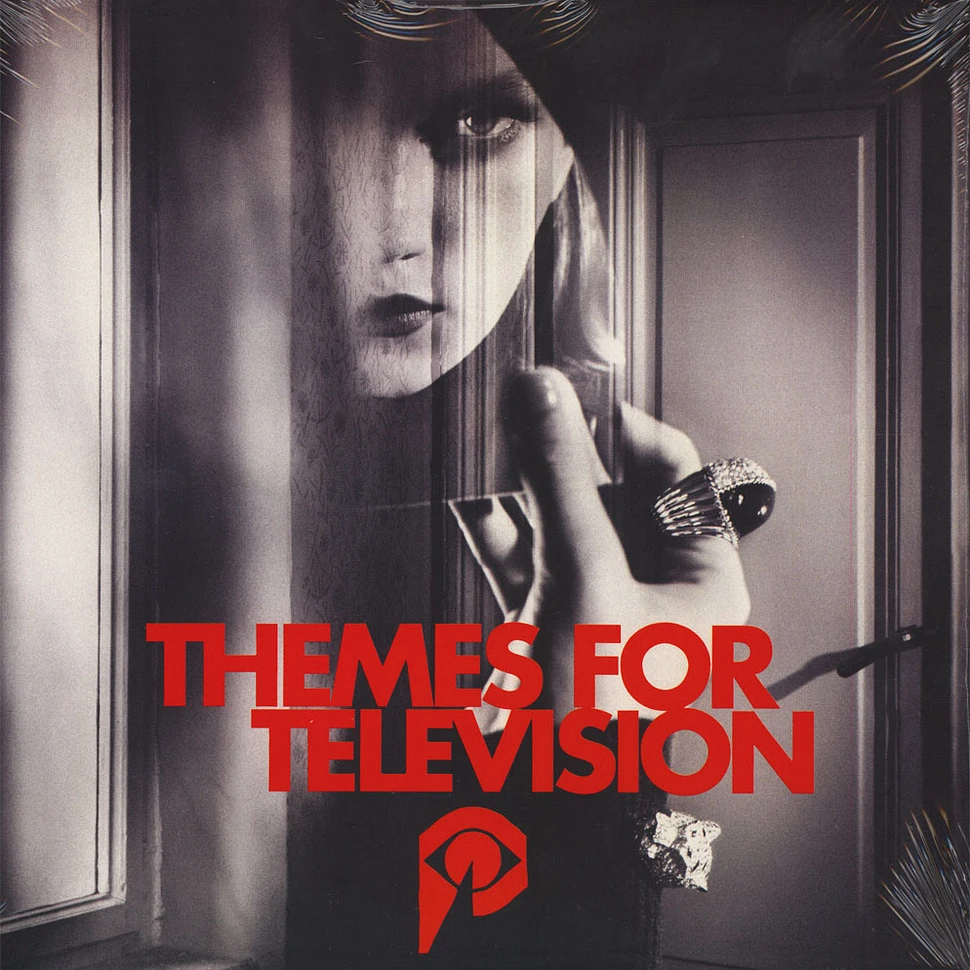 Johnny Jewel - Themes For Television Cherry Pie Colored Vinyl Edition