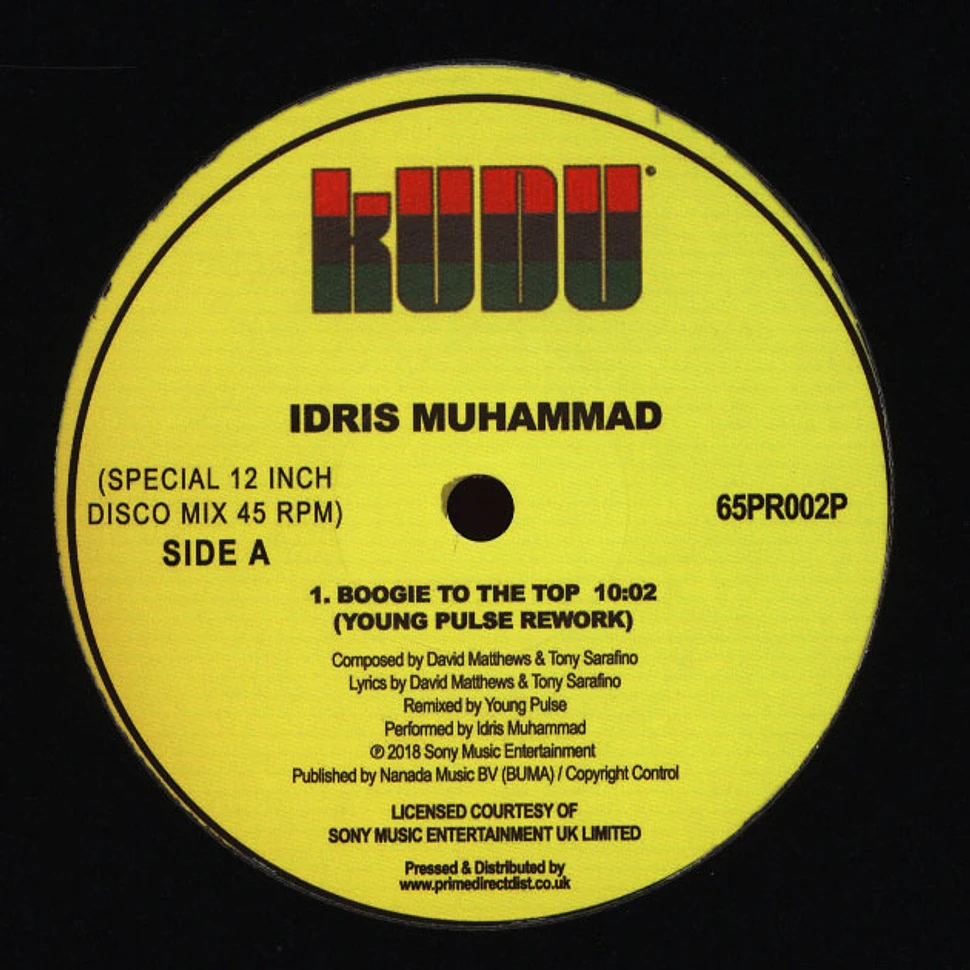 Idris Muhammad - Boogie to the Top Young Pulse Remix
