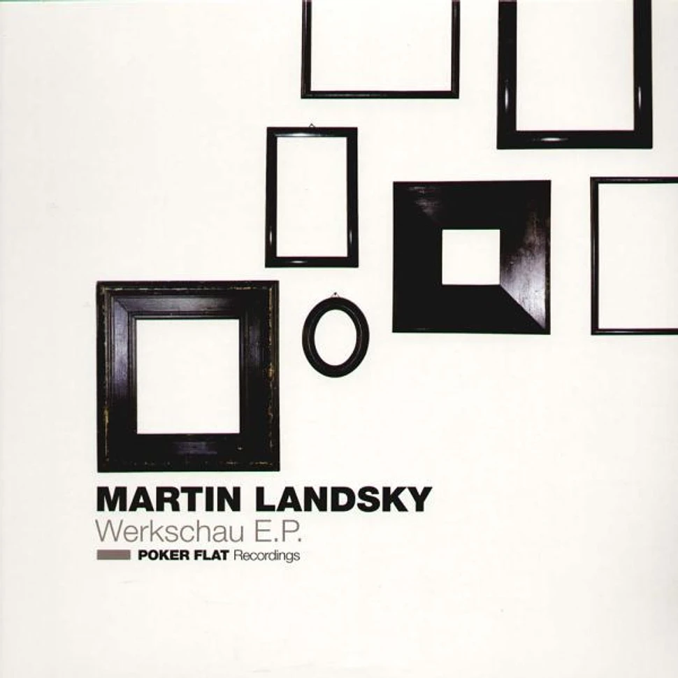 Martin Landsky - Werkschau E.P.