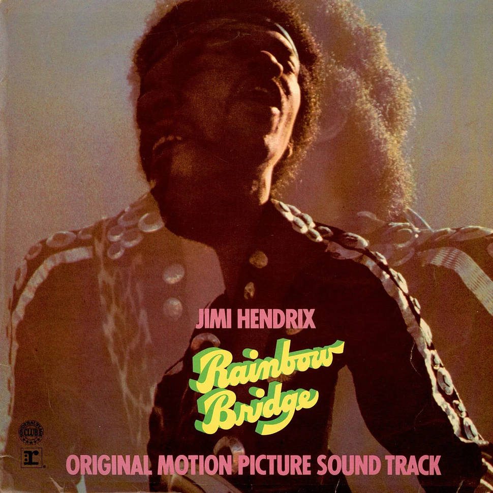 Jimi Hendrix - Rainbow Bridge - Original Motion Picture Sound Track