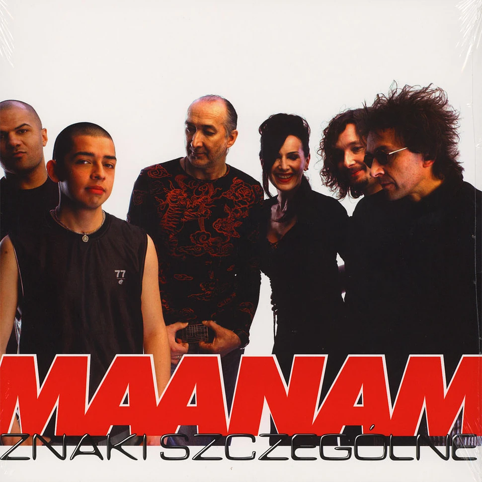 Maanam - Znaki Szczegolne