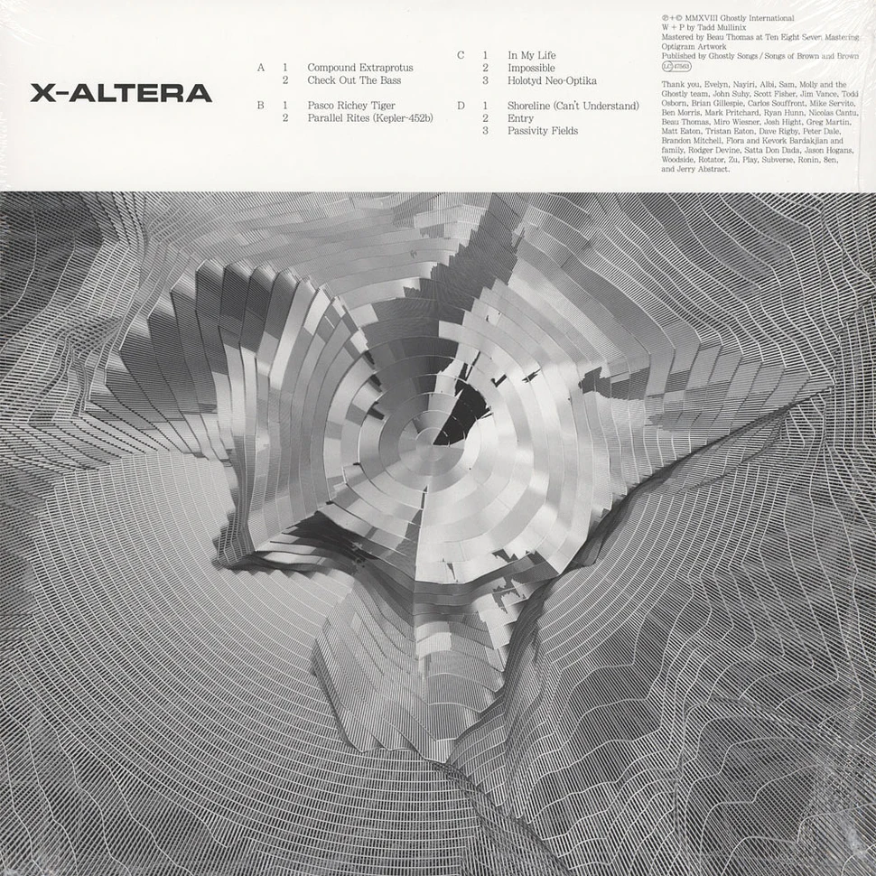 X Altera - X Altera Colored Vinyl Edition