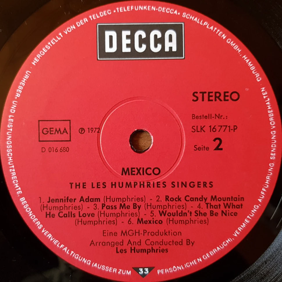 Les Humphries Singers - Mexico