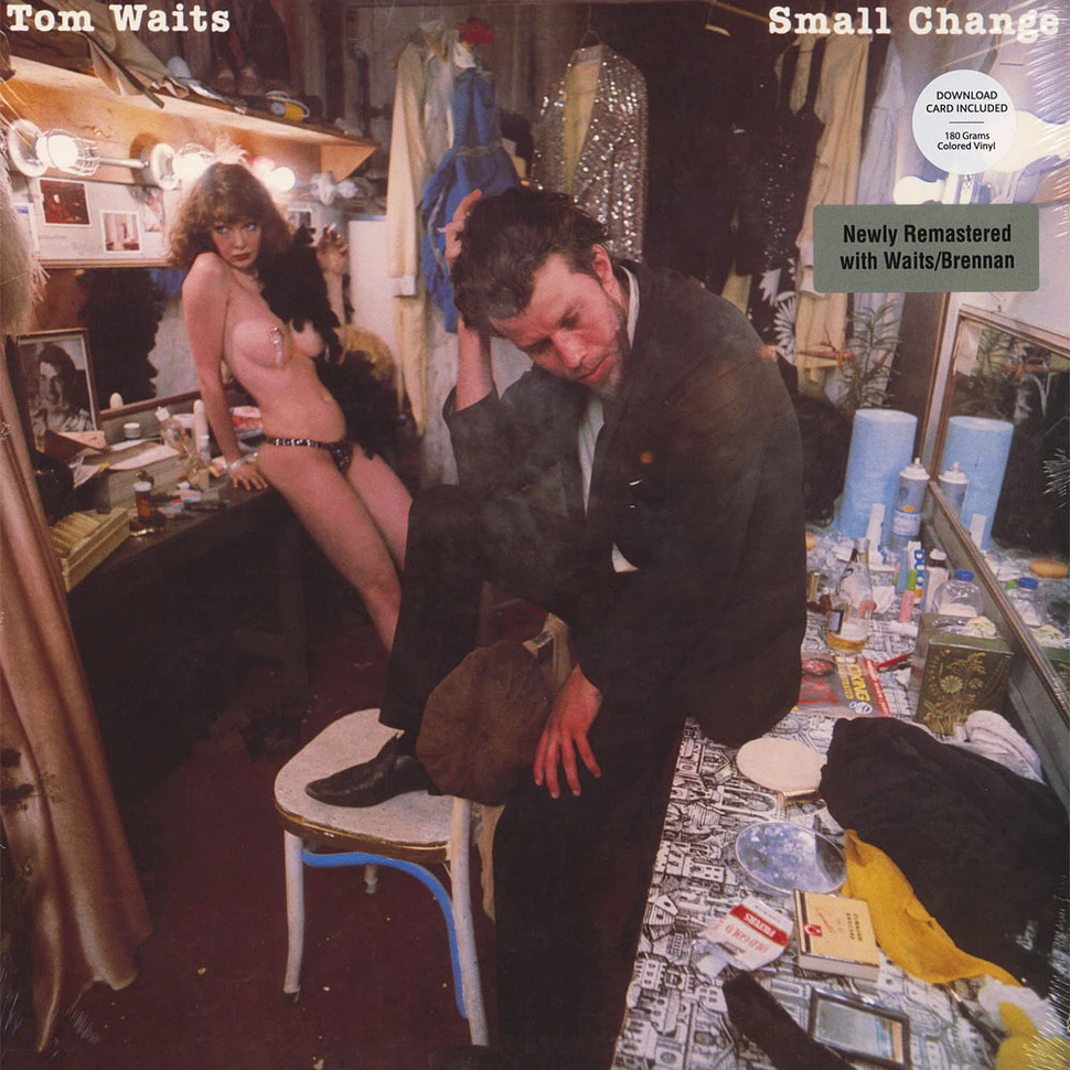 Tom Waits - Small Change (Remastered) Blue Vinyl Edition