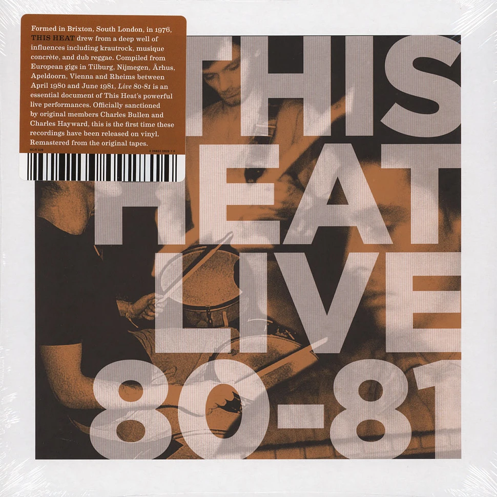 This Heat - Live 80 - 81
