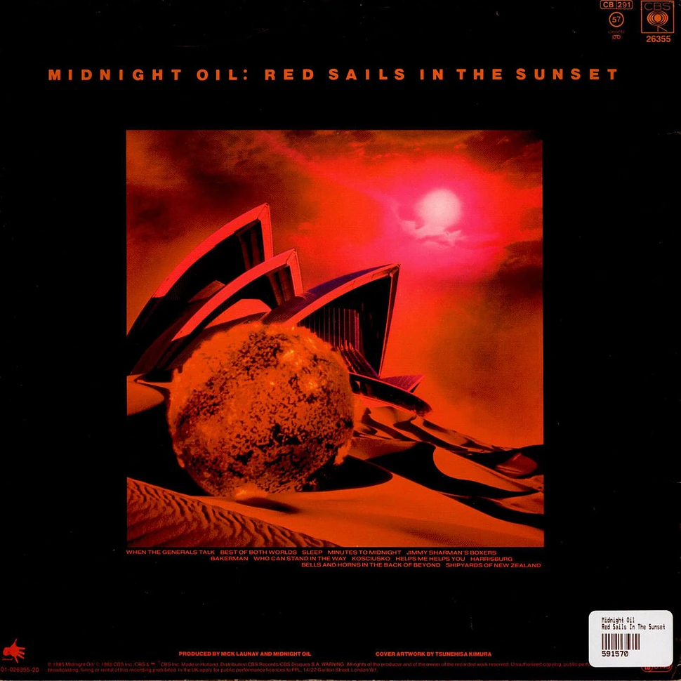 Midnight Oil - Red Sails In The Sunset