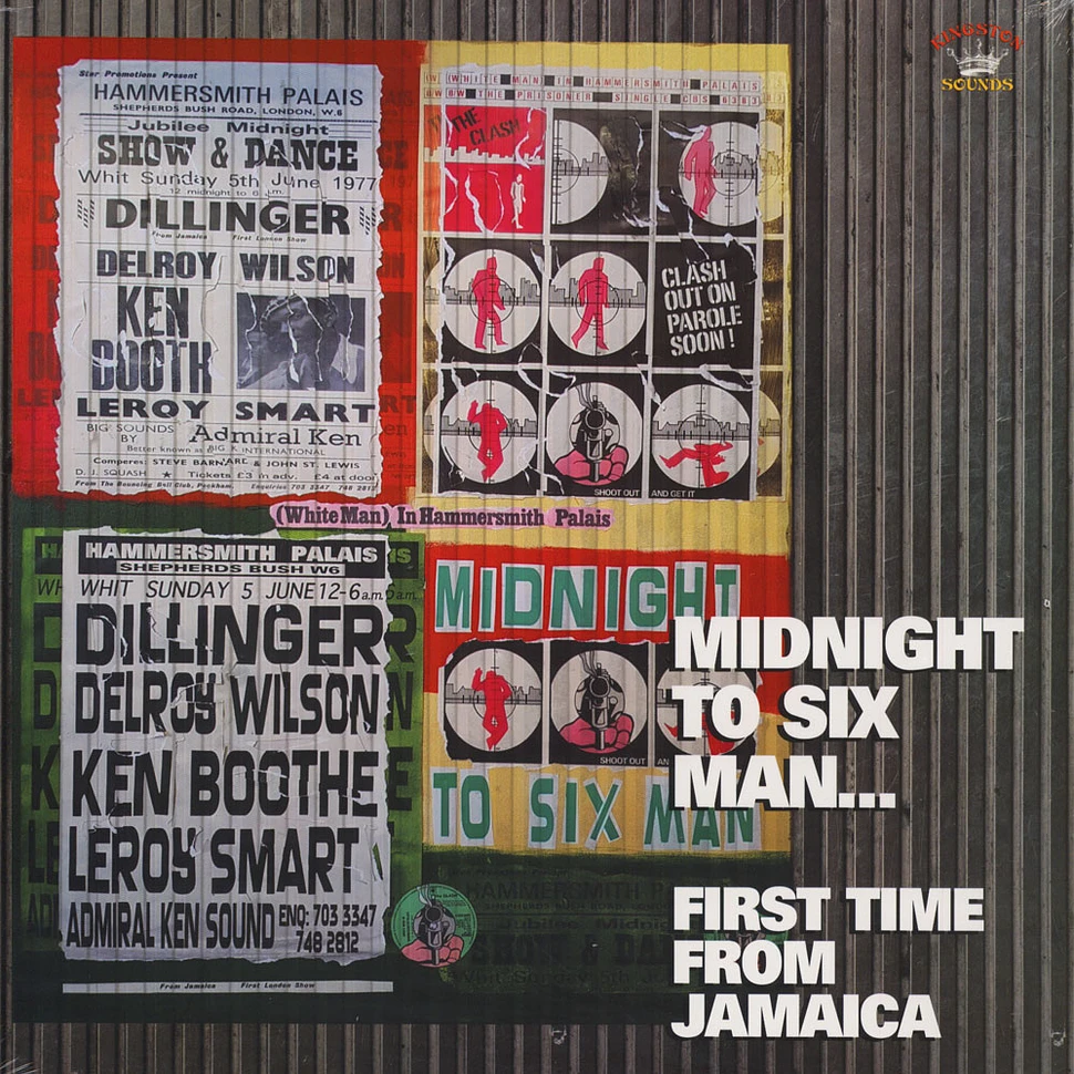 V.A. - Midnight To Six…First Time From Jamaica