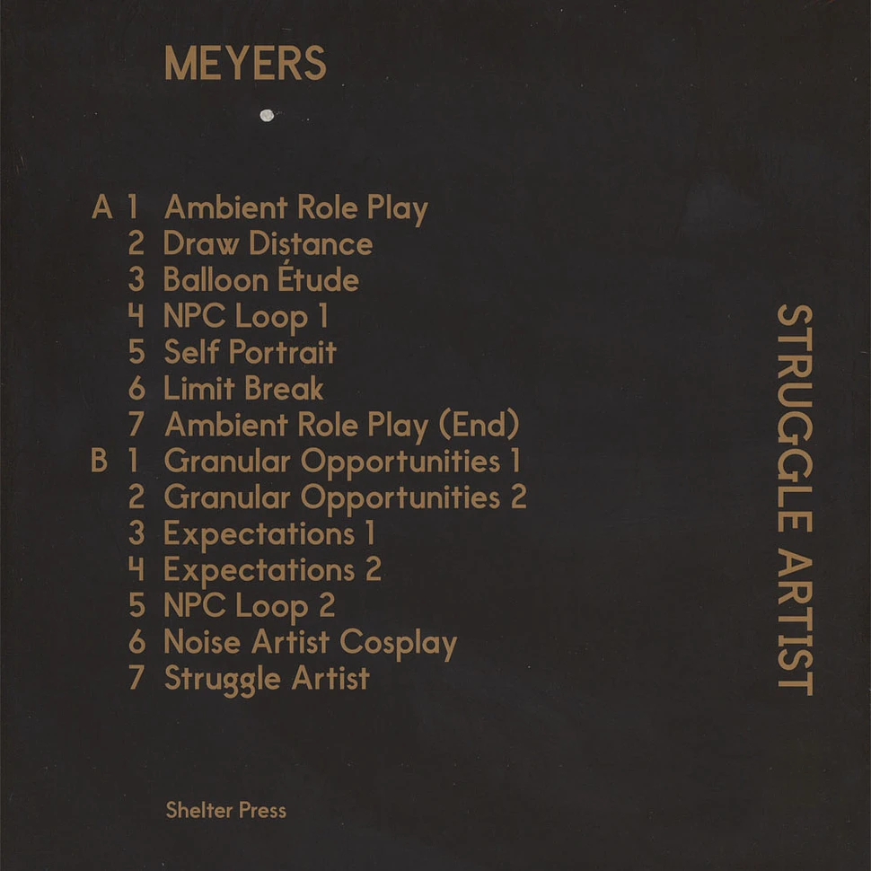 Meyers - Struggle Artist