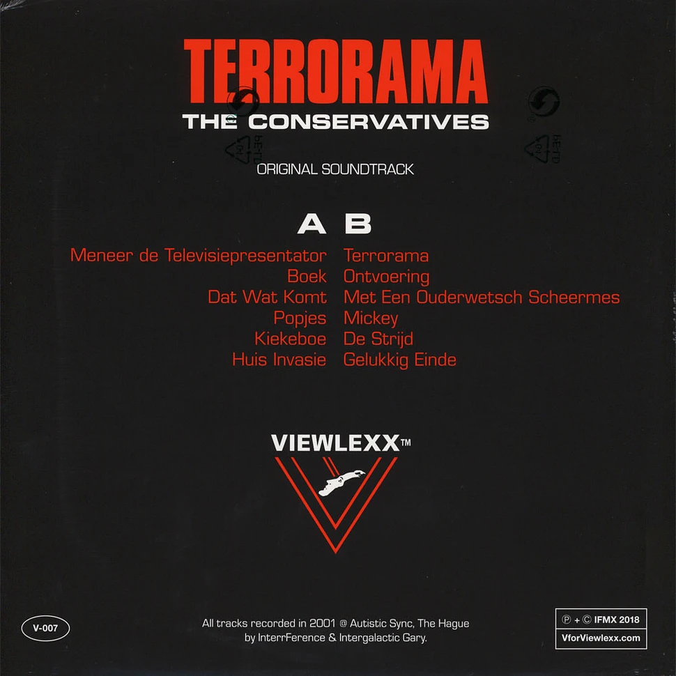 The Conservatives - Terrorama