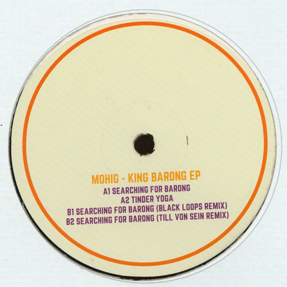 Mohig - King Barong EP