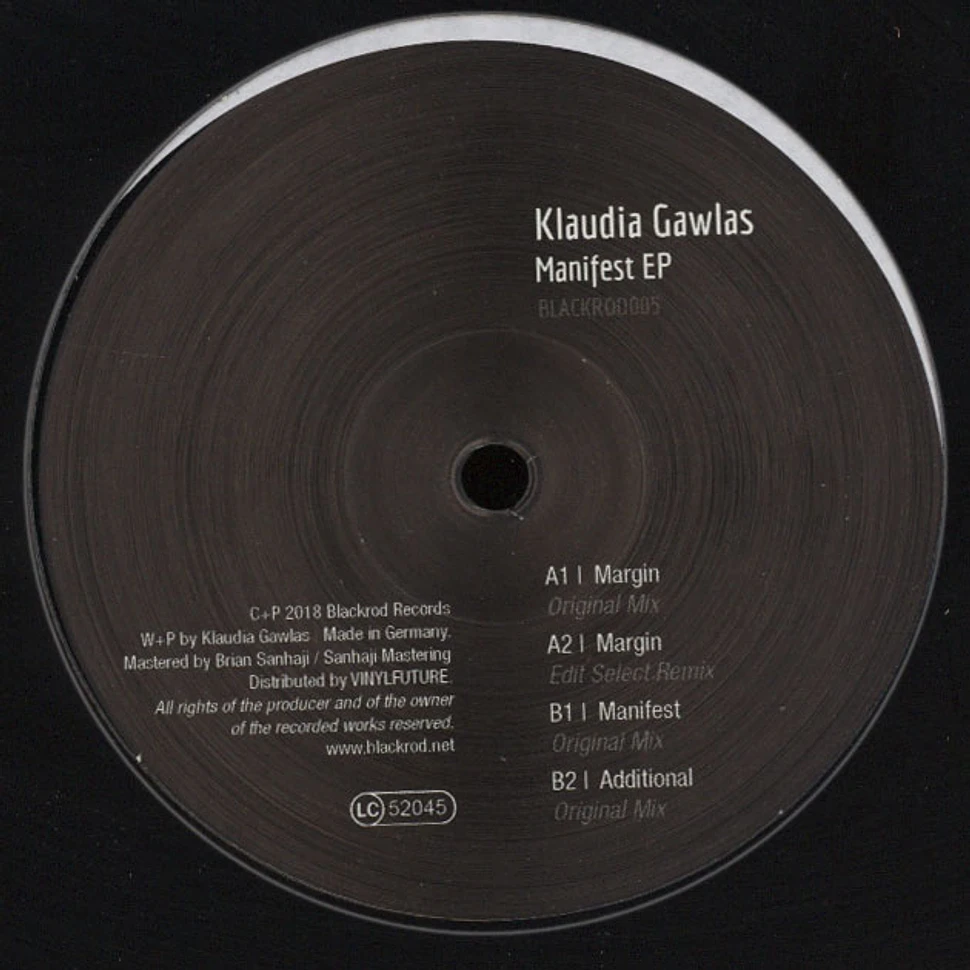 Klaudia Gawlas - Manifest EP