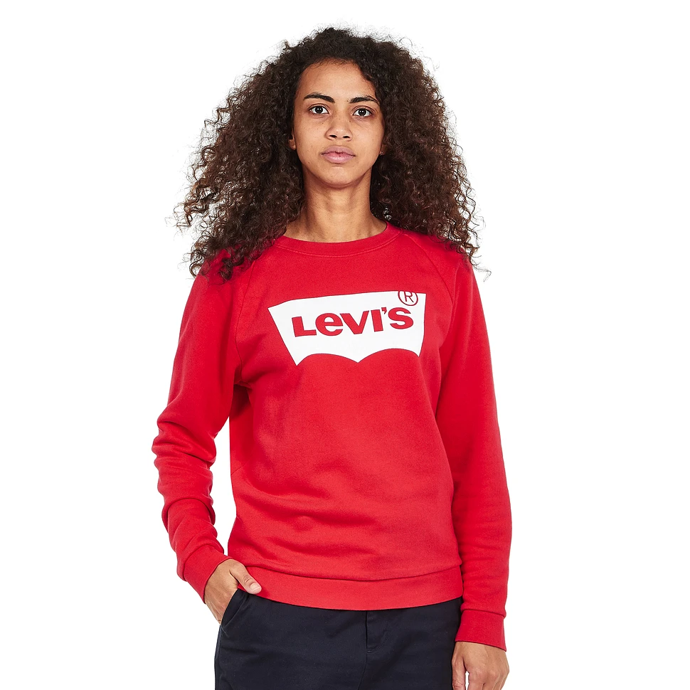 Levi's® - Relaxed Graphic Crew Sweater