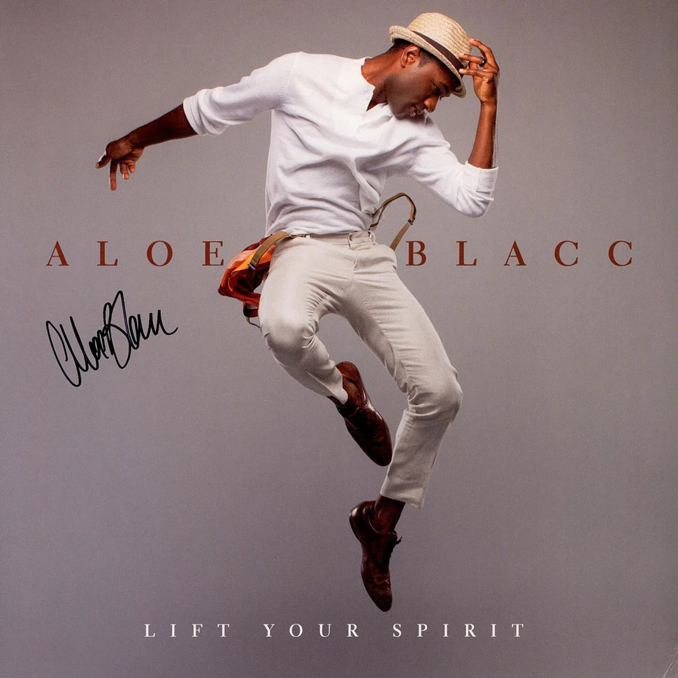 Aloe Blacc - Lift Your Spirit